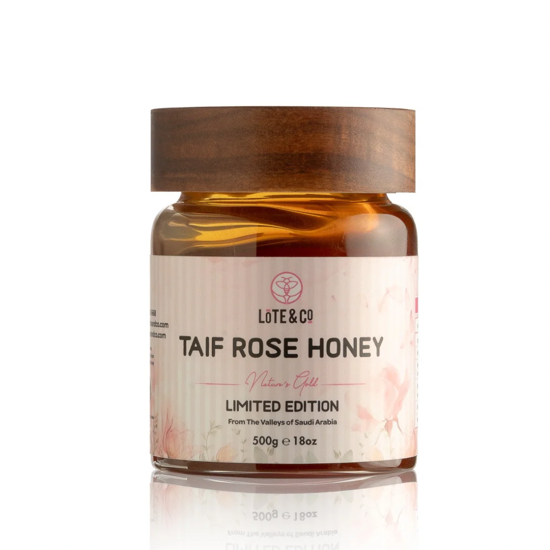 Taif Rose Honey (500g) Limited Edition