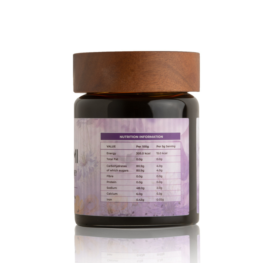 Qaseemi Pure Black Seed Honey (500g)