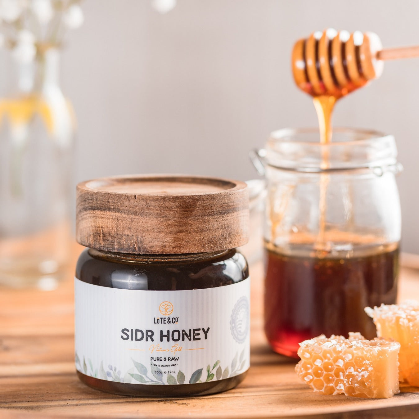 Sidr Honey: Pure & Raw (350g)