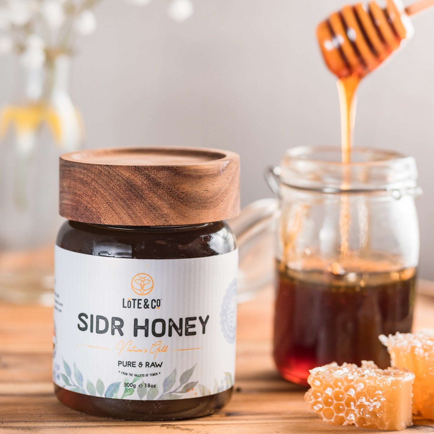 Sidr Honey: Pure & Raw (500g)