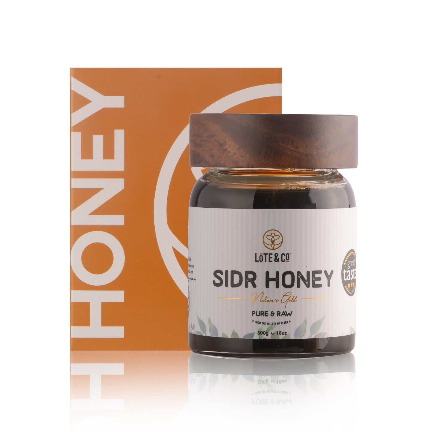 Sidr Honey: Pure & Raw (500g)