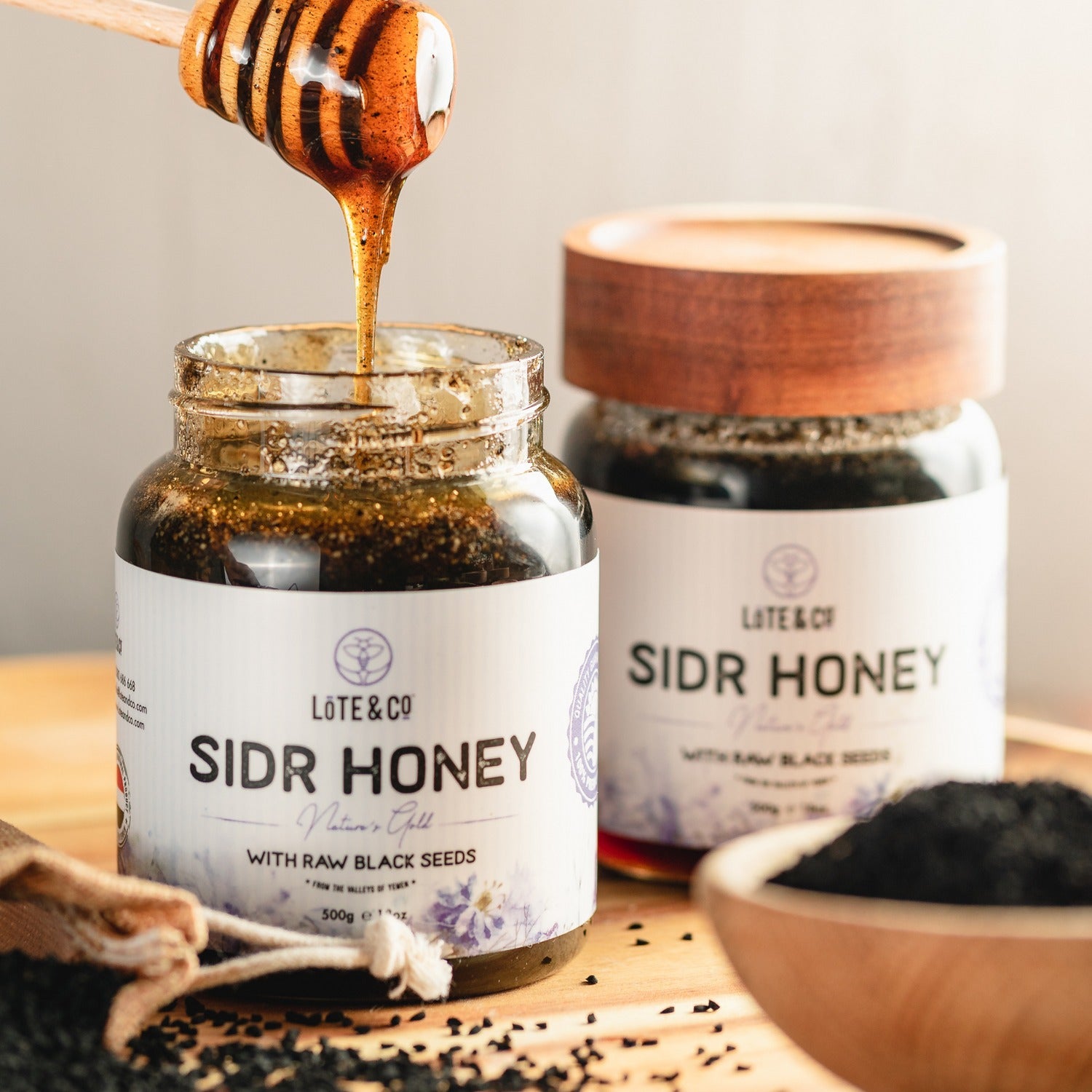 Sidr Honey: Black Seed (500g)