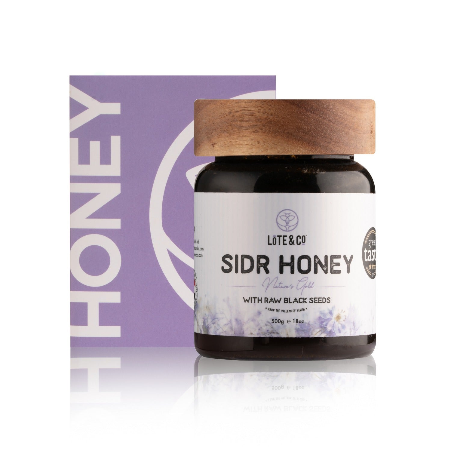 Sidr Honey: Black Seed (500g)