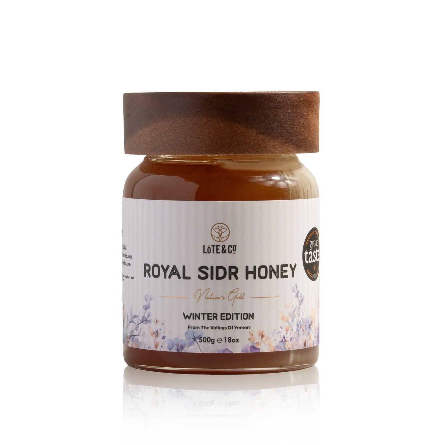 Royal Sidr Honey Winter Edition (500g)