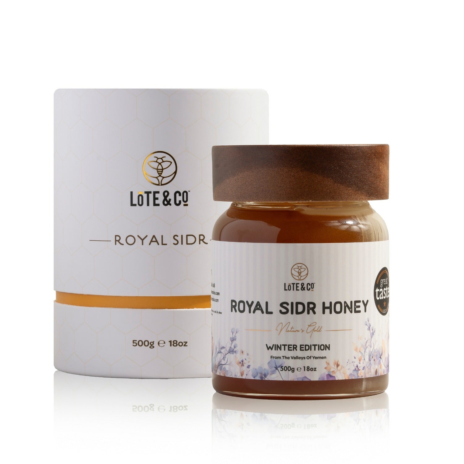 Royal Sidr Honey Winter Edition (500g)