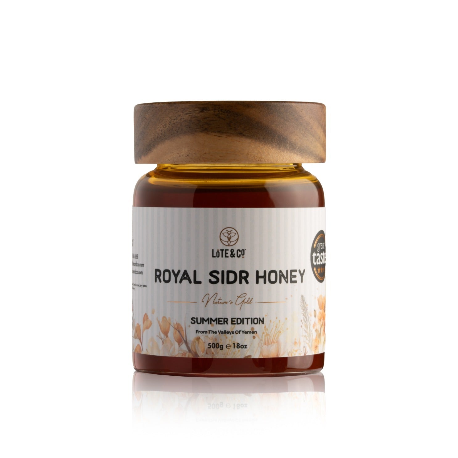 Royal Sidr Honey Summer Harvest (500g)