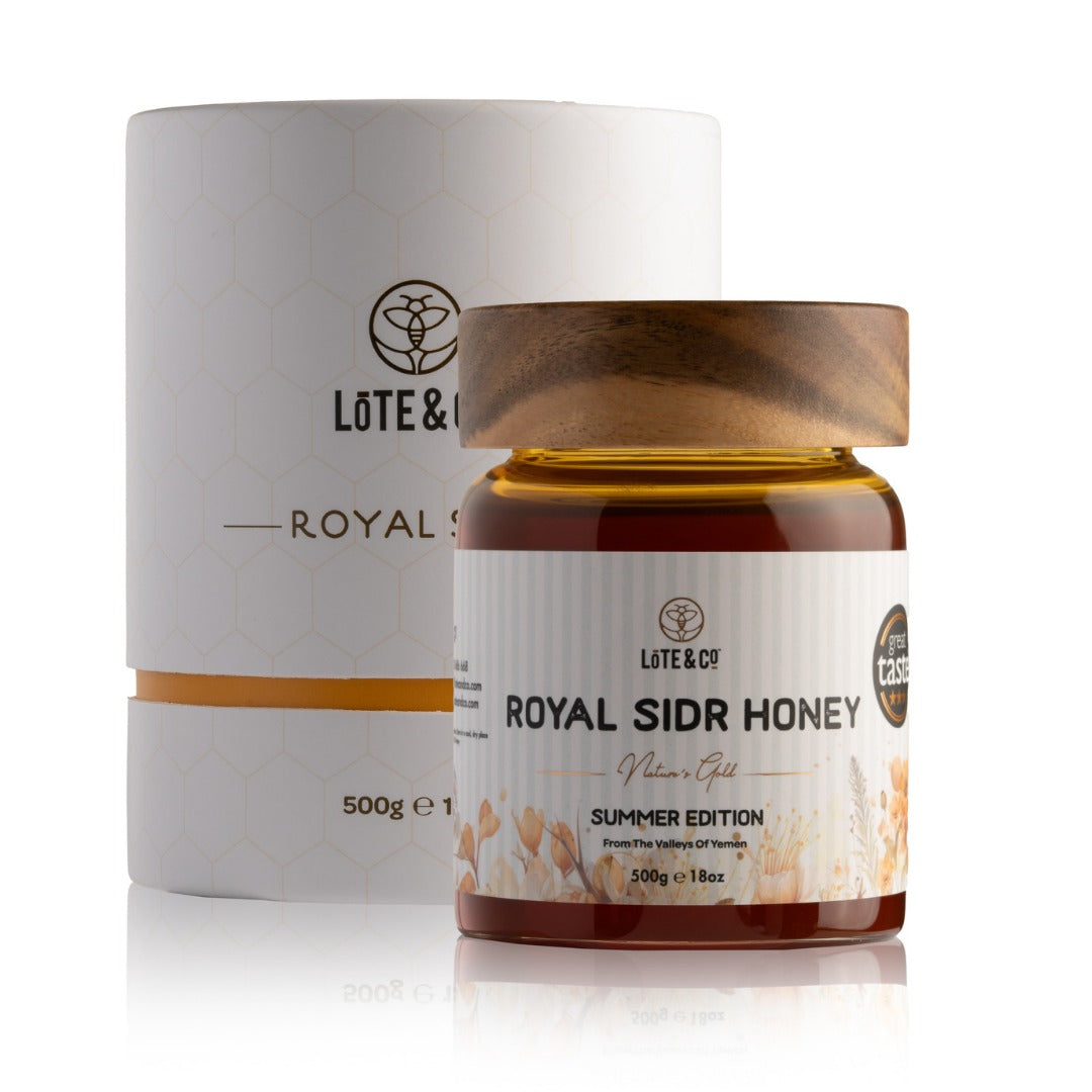 2 x 500G Black Seed Sidr Honey Quality 100% Authentic Royal Raw 2 x 500G Black Seed Sidr Honey Quality 100% Authentic Royal Raw