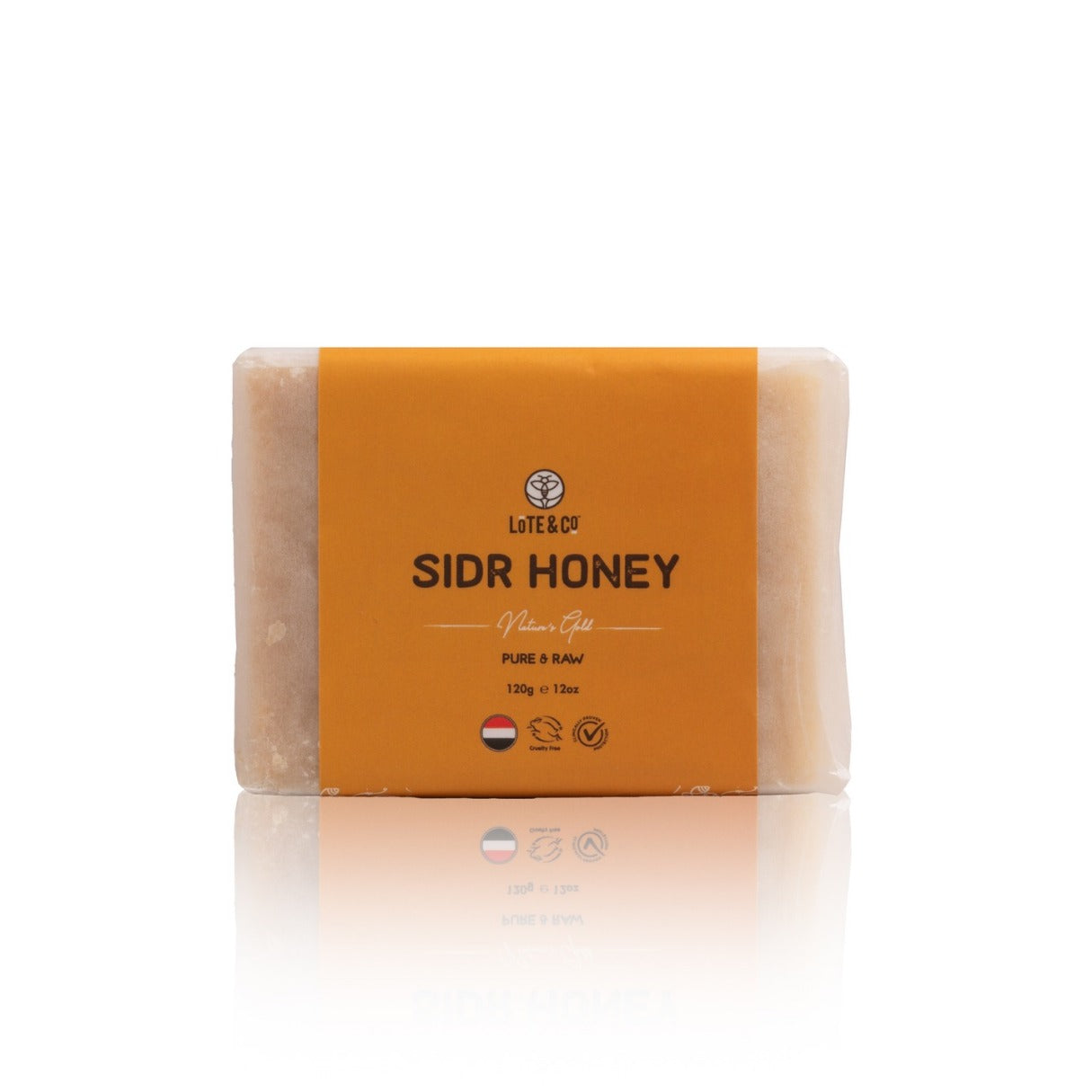 Sidr Honey Soap: Pure & Raw