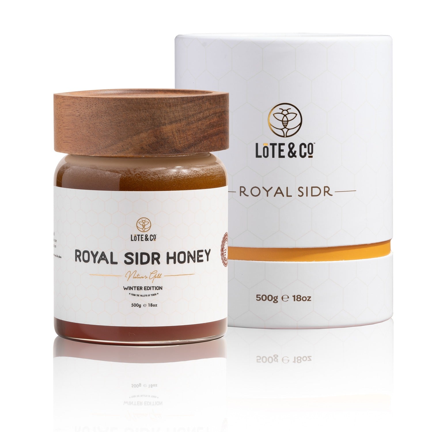 Wholesale Royal Sidr Honey Winter Edition (500g)