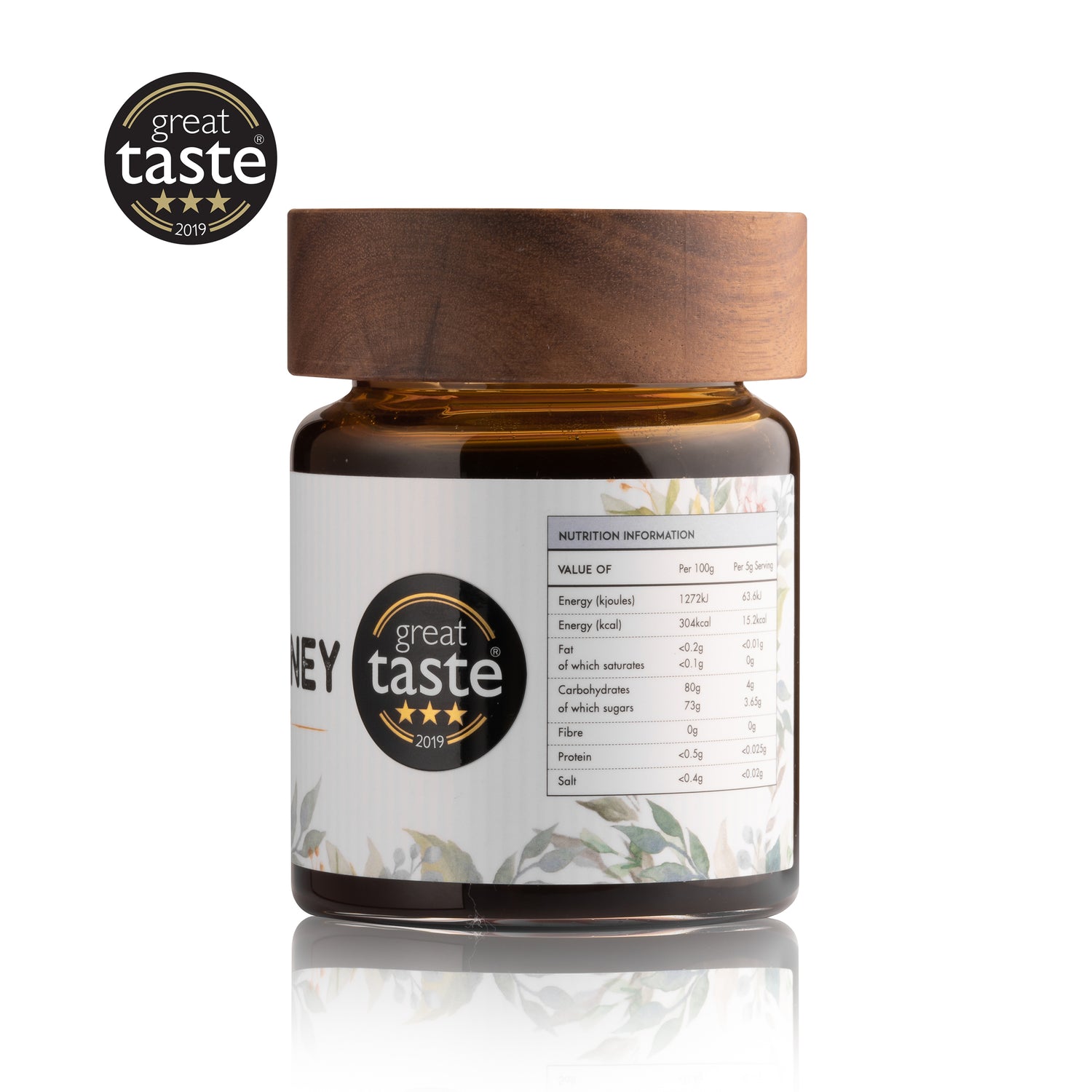 Sidr Honey: Pure & Raw (500g)