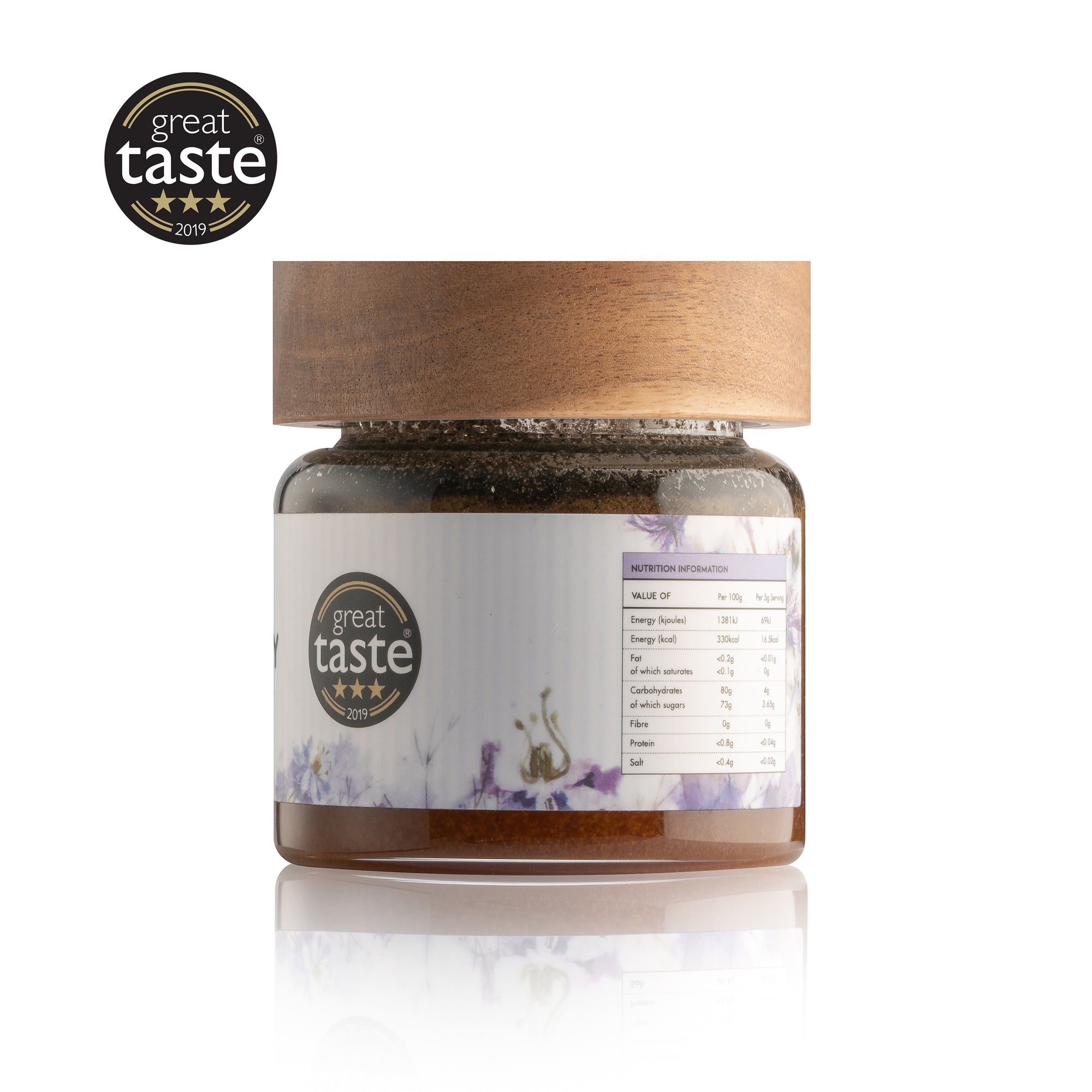 Sidr Honey: Black Seed (350g)
