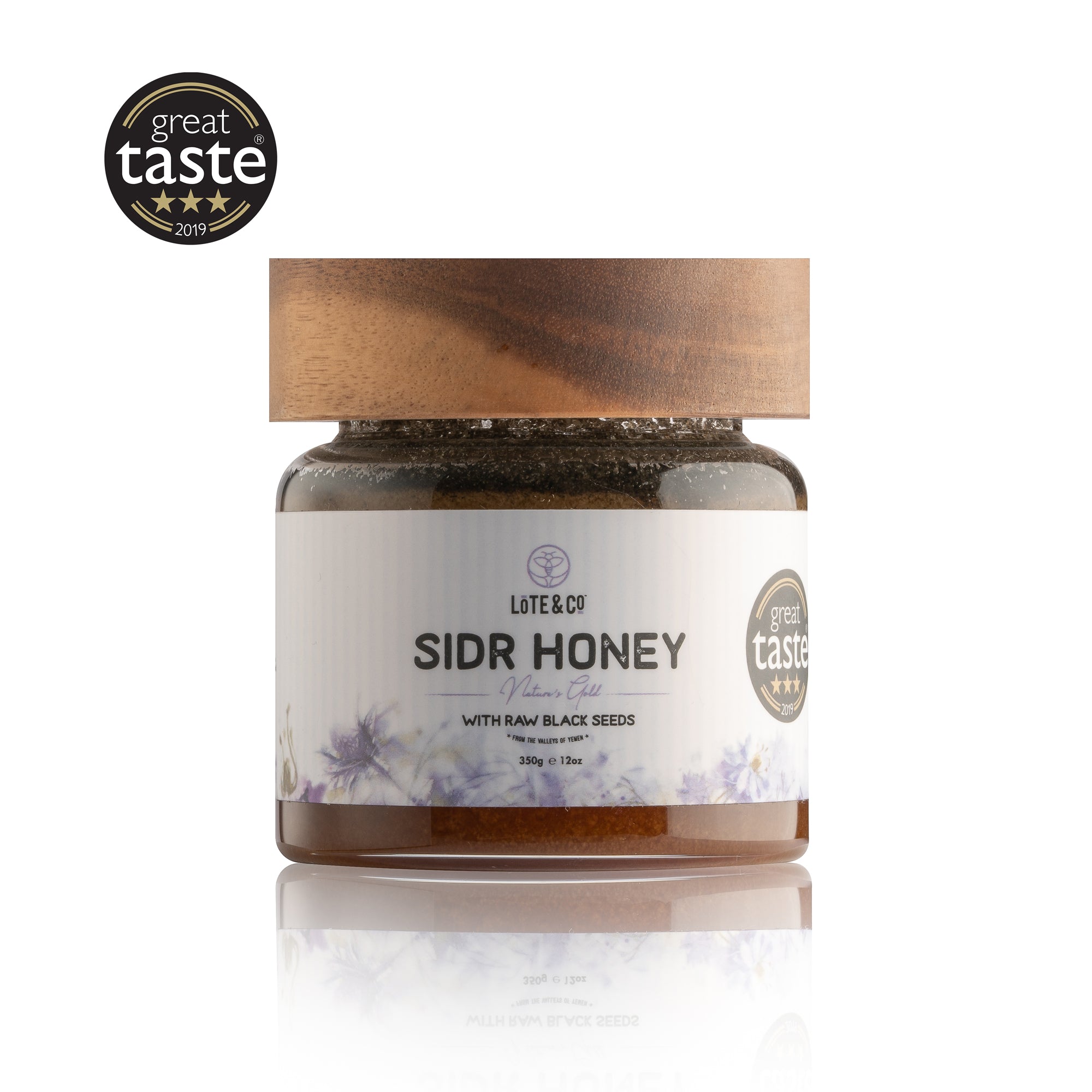 Sidr Honey: Black Seed (350g)