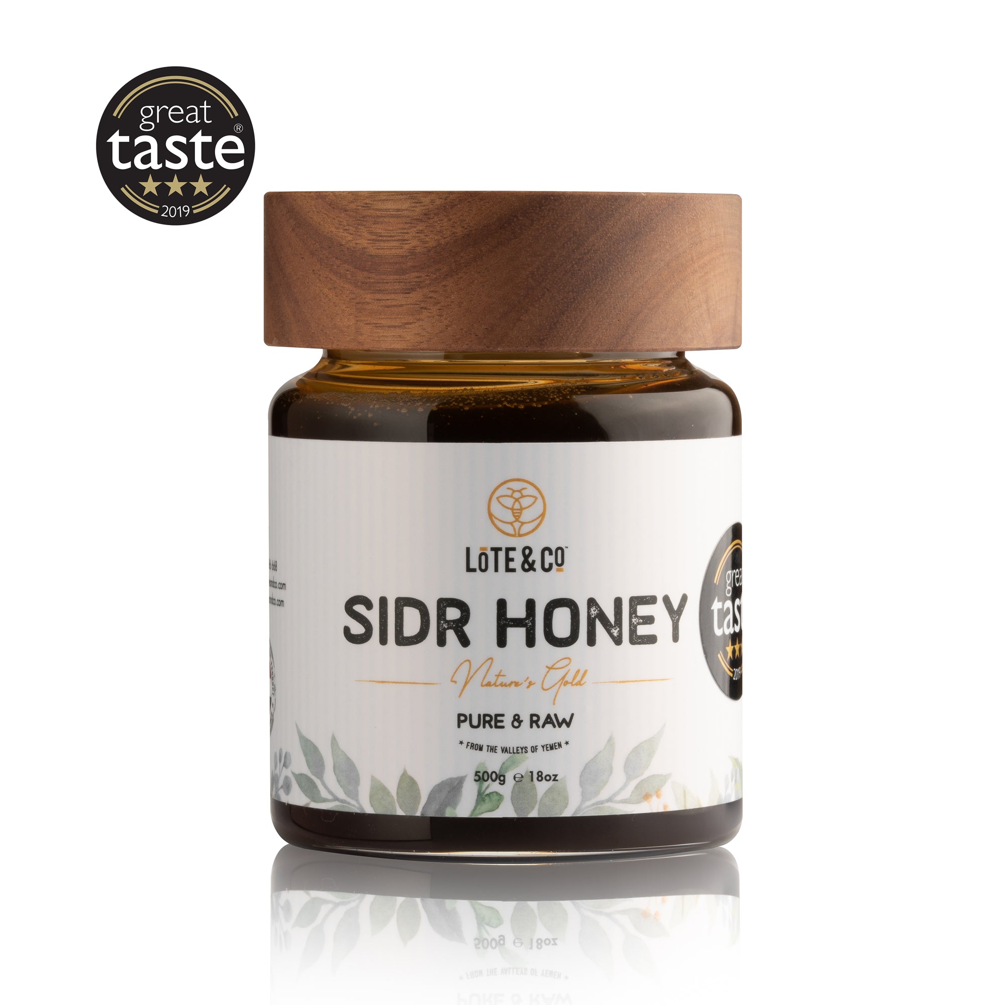 Sidr Honey: Pure & Raw (500g)