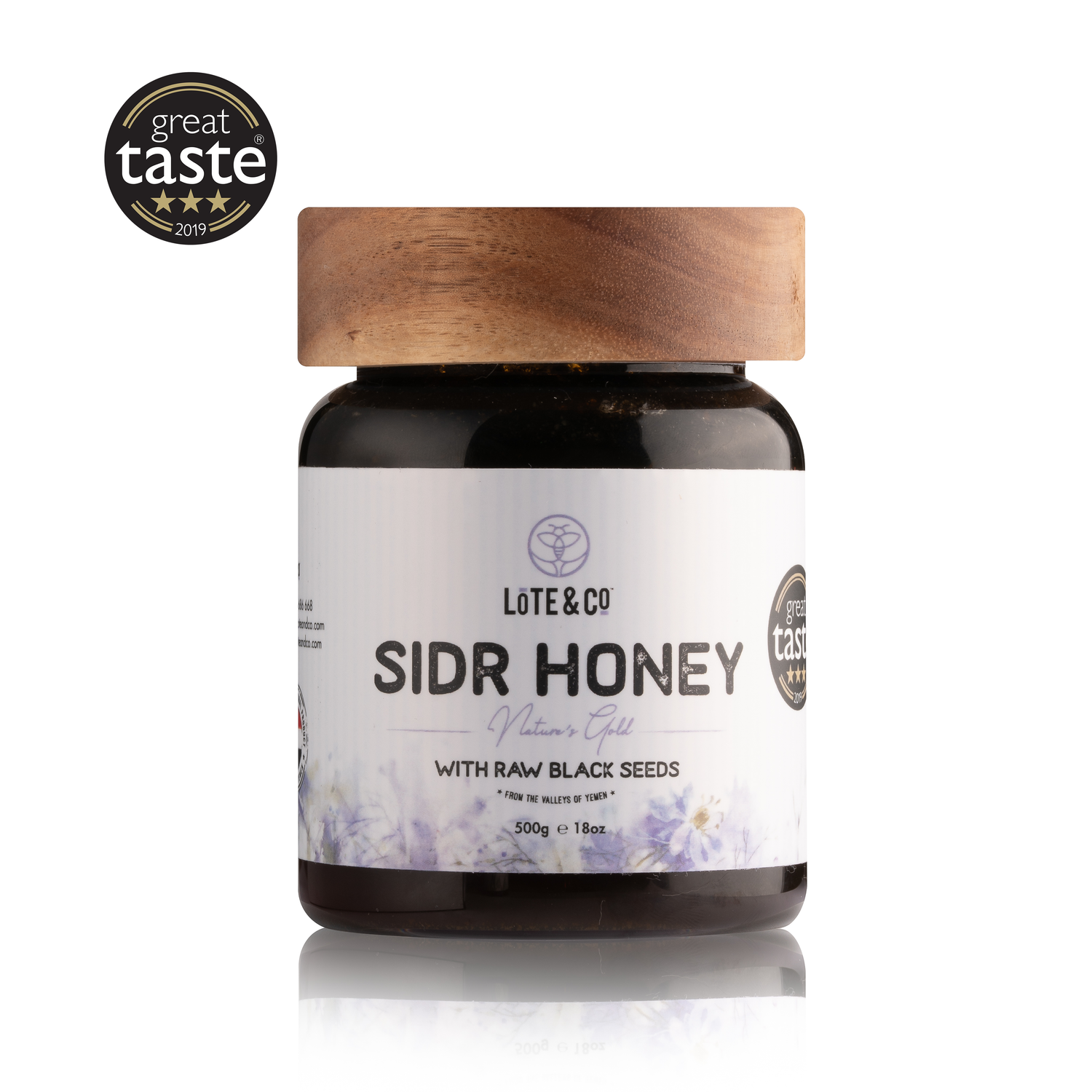 Sidr Honey: Black Seed (500g)