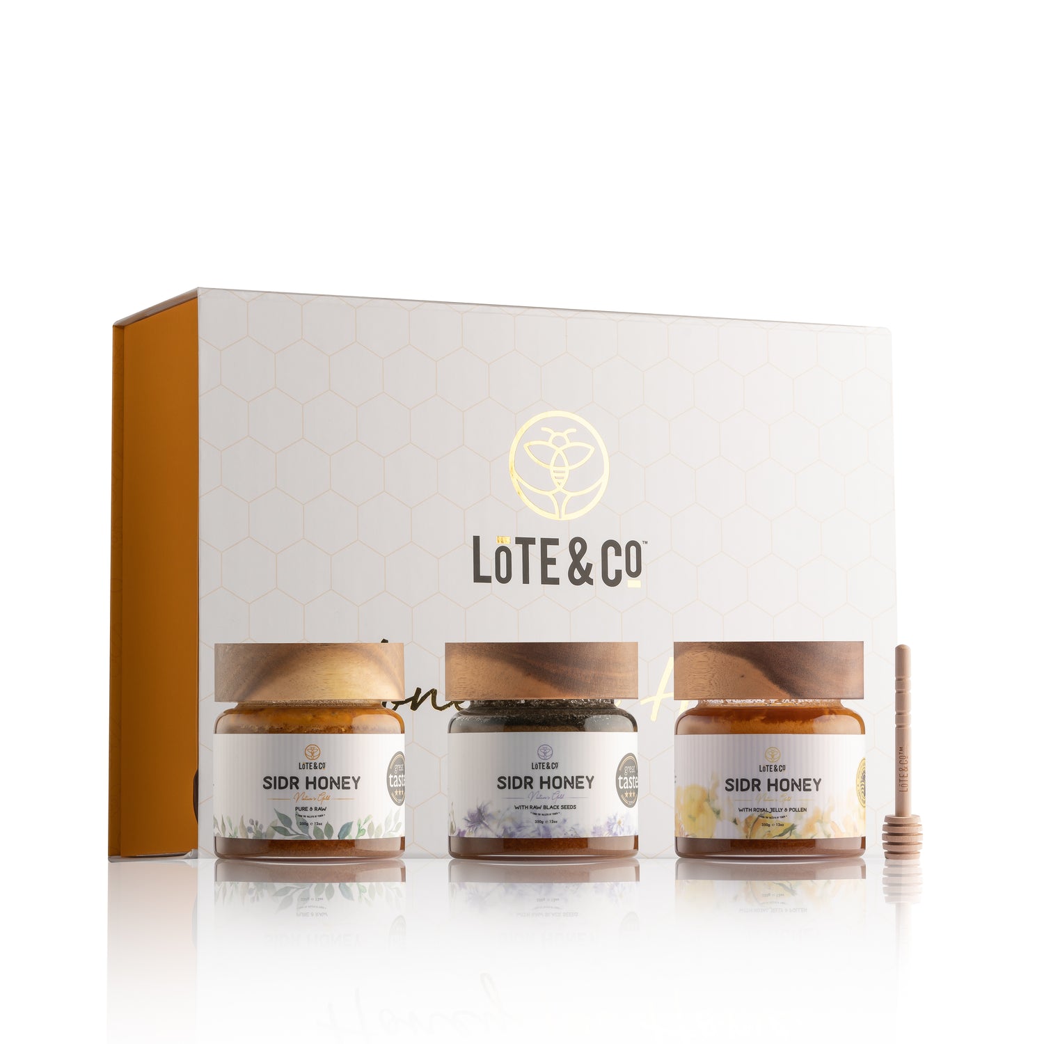 Bundle Of 3 Sidr Honey Gift Box