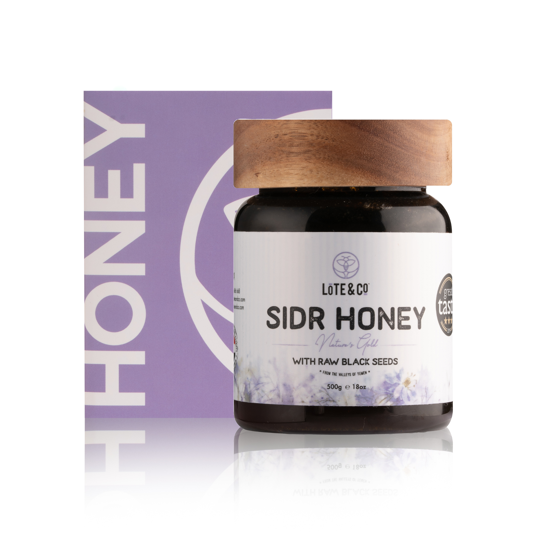 Yemeni Sidr Honey: Black Seed (500g)