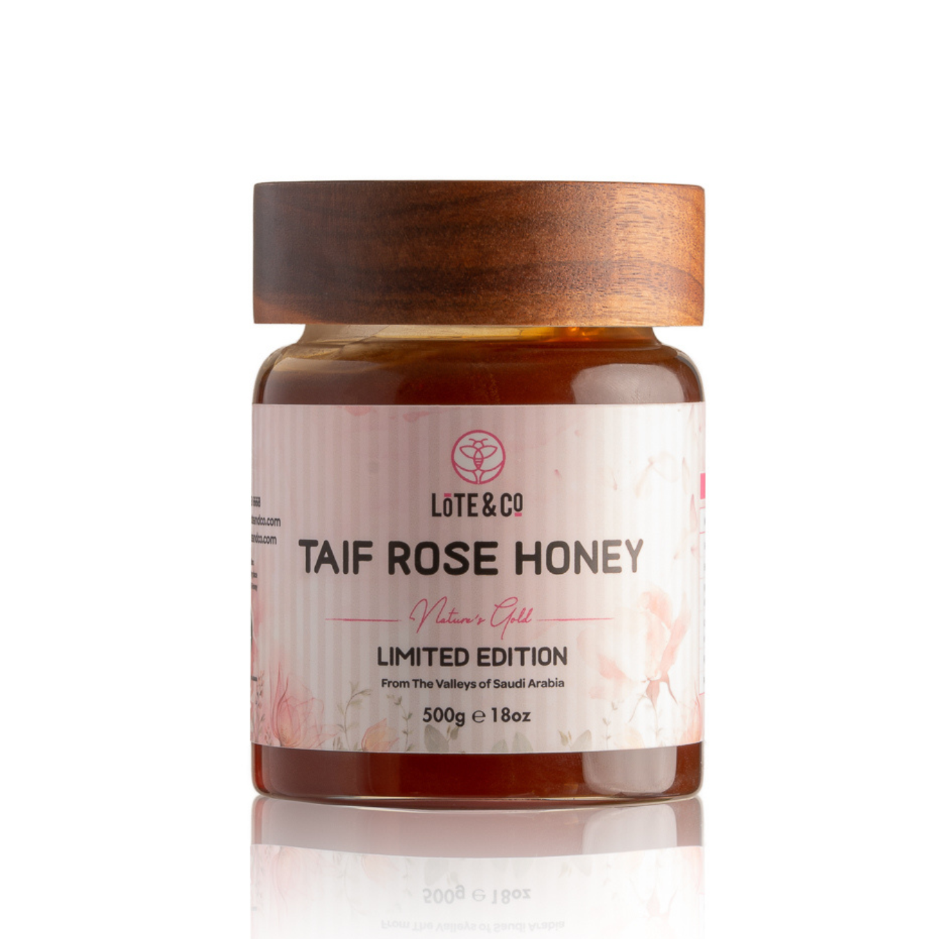 Taif Rose Honey (500g) Limited Edition