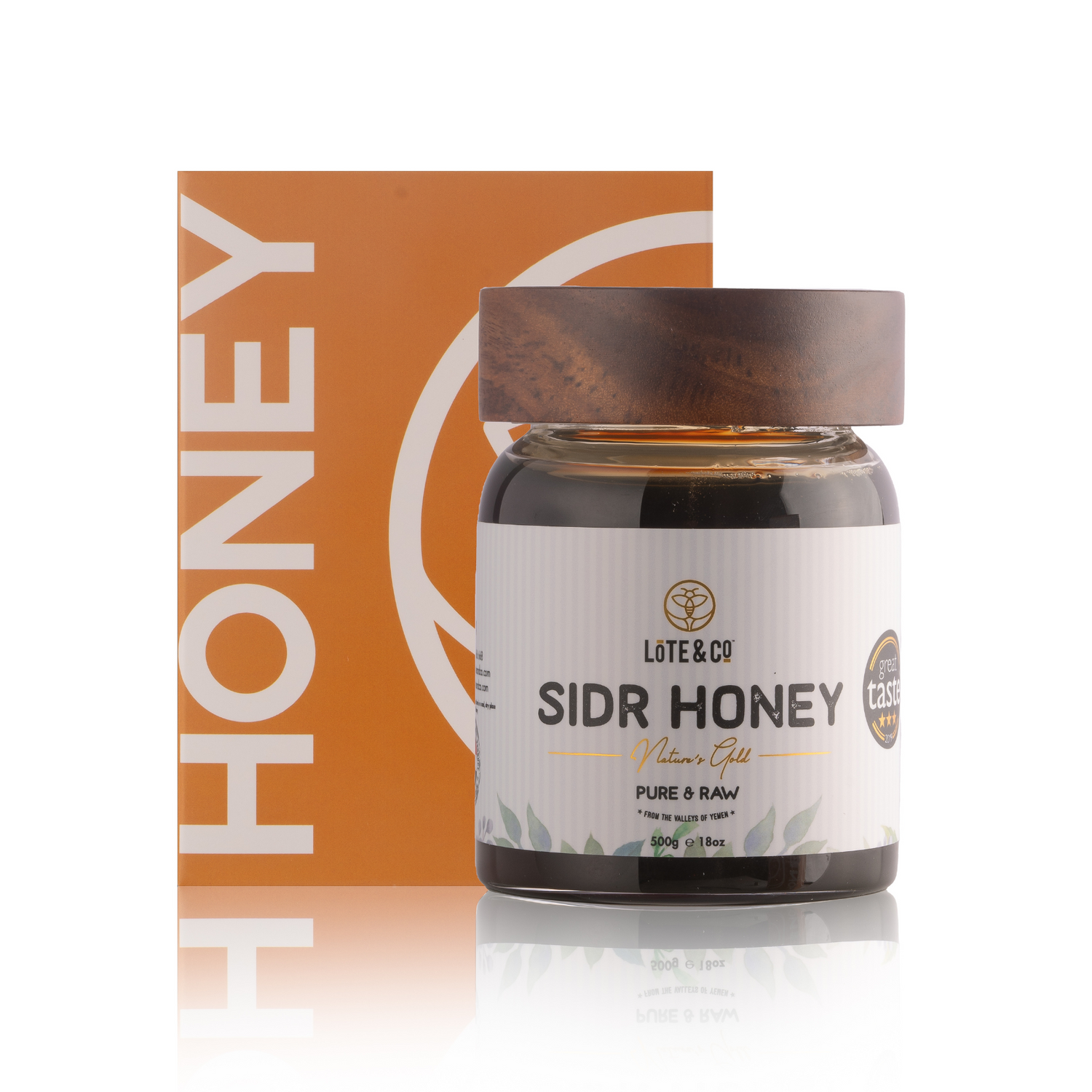 Yemeni Sidr Honey: Pure &amp; Raw (500g)