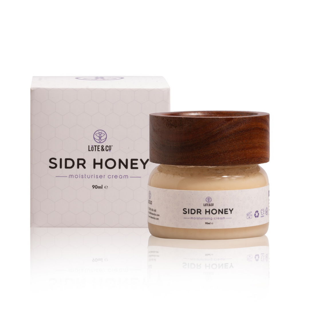 Yemeni Sidr Honey Moisturiser Cream (90ml)