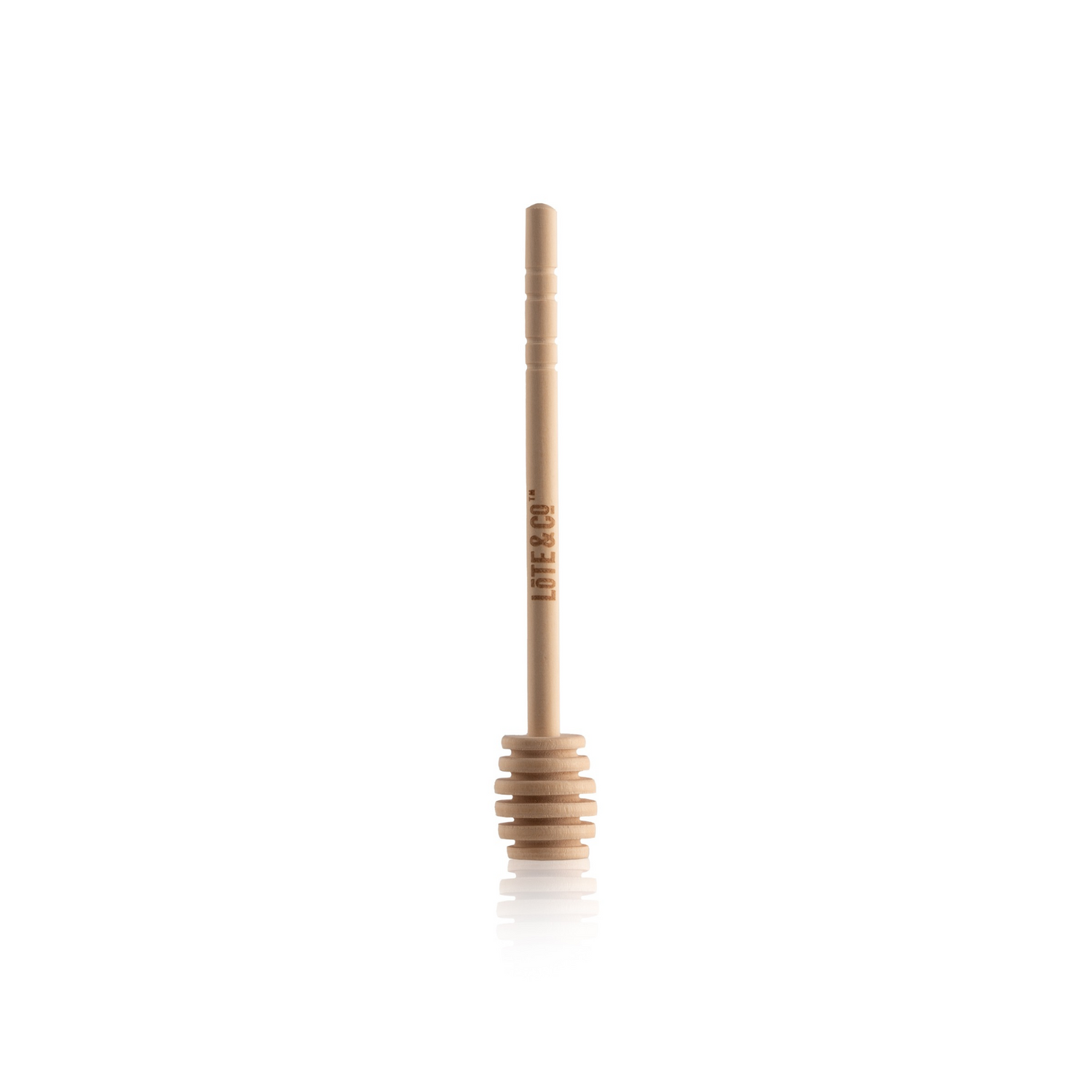 Wooden Honey Dipper