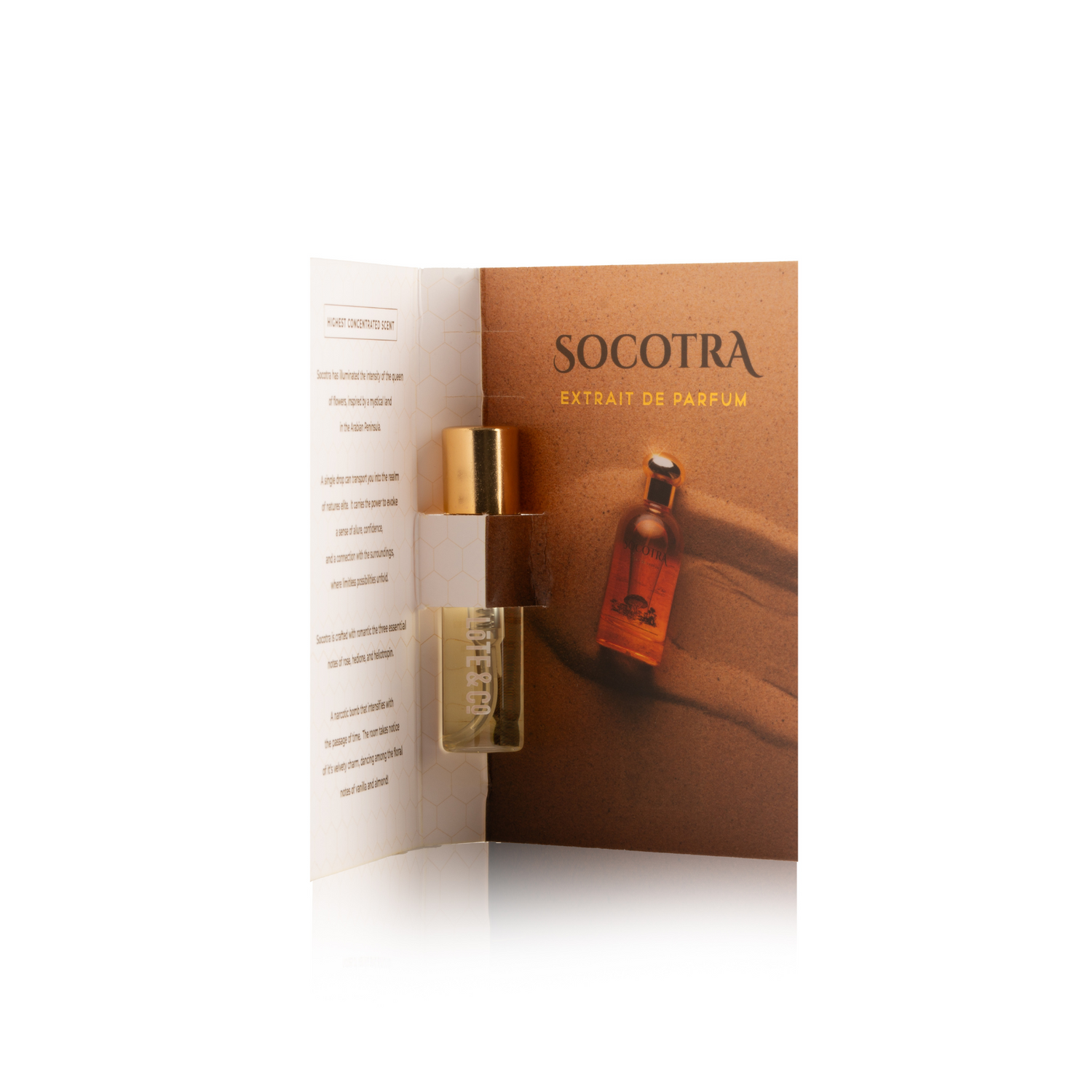 Socotra | Extrait de parfum (3ml Sample)