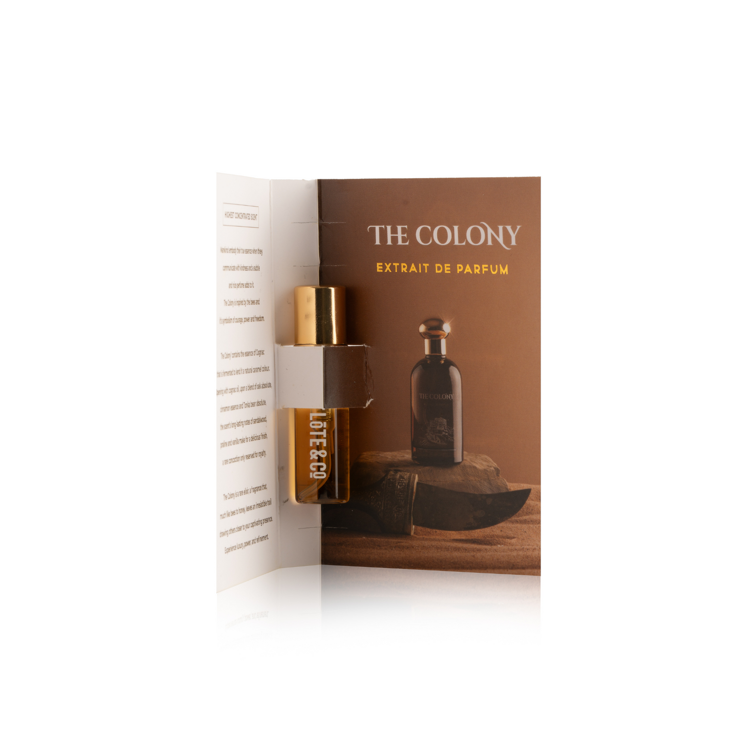 The Colony | Extrait de Parfum (3ml Sample)