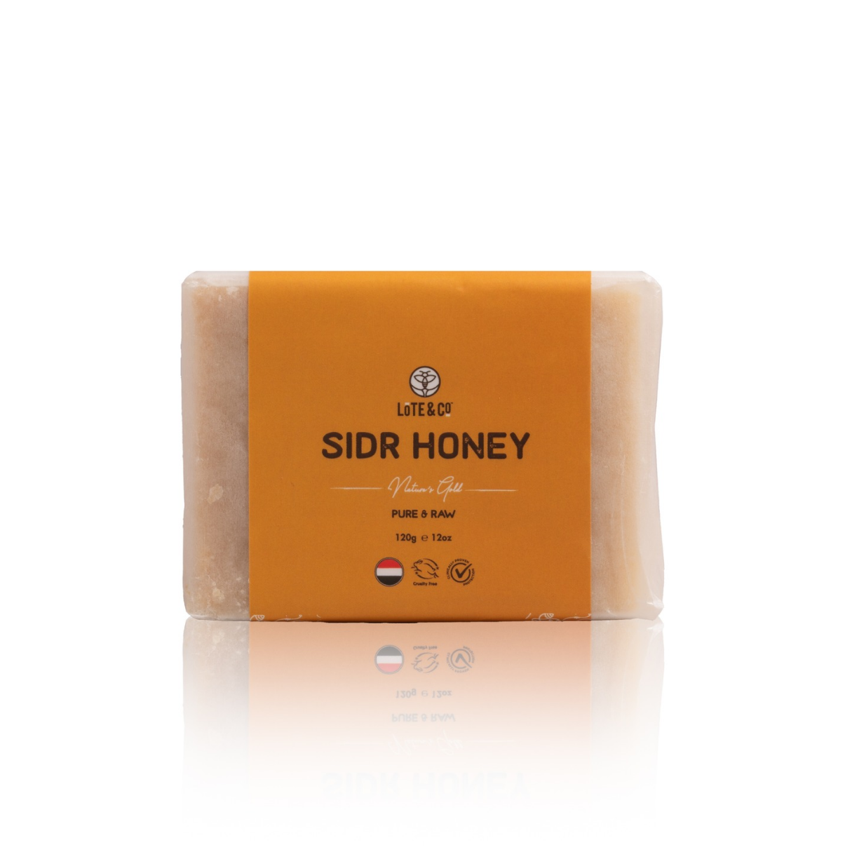 Sidr Honey Soap: Pure &amp; Raw