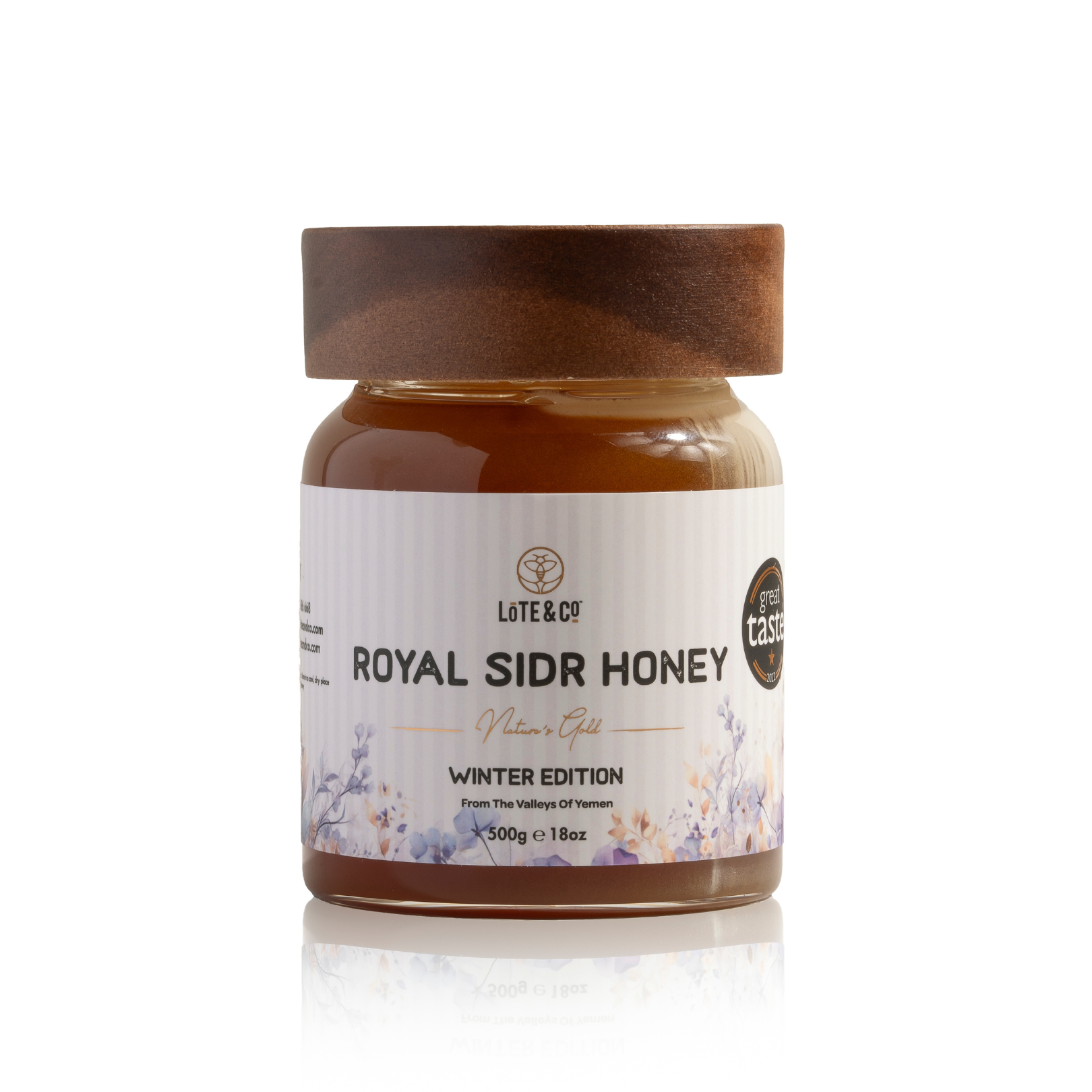 Royal Yemeni Sidr Honey Winter Edition (500g)