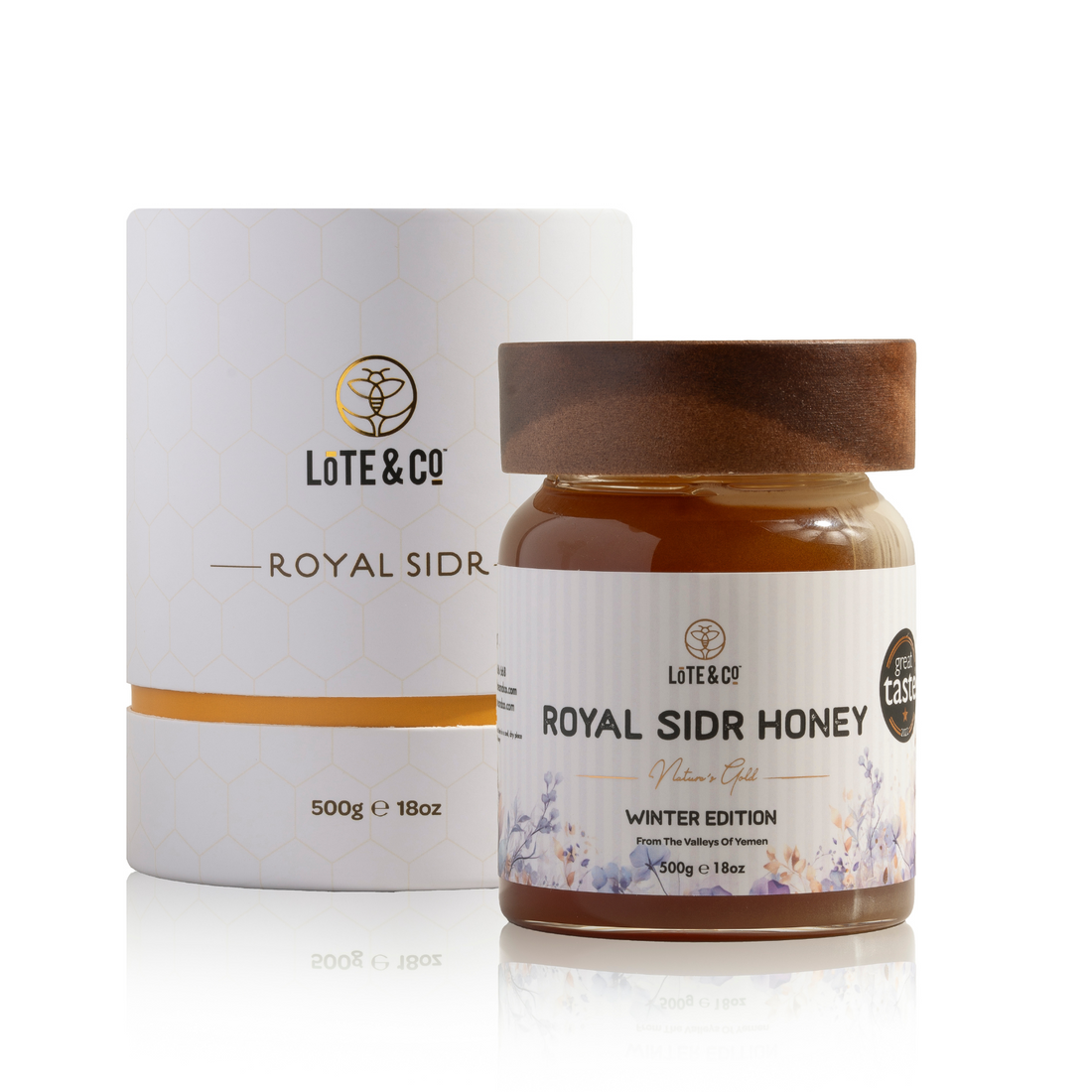 Royal Yemeni Sidr Honey Winter Edition (500g)