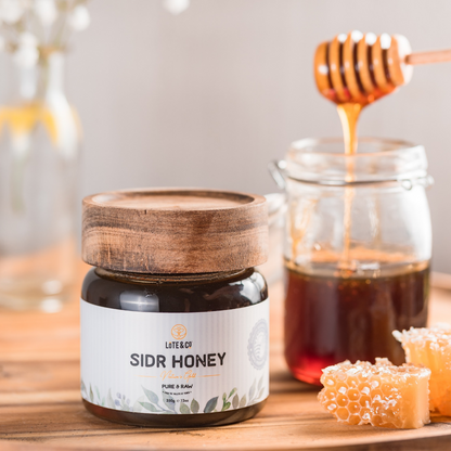 Yemeni Sidr Honey: Pure &amp; Raw (350g)