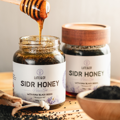 Yemeni Sidr Honey: Black Seed (500g)