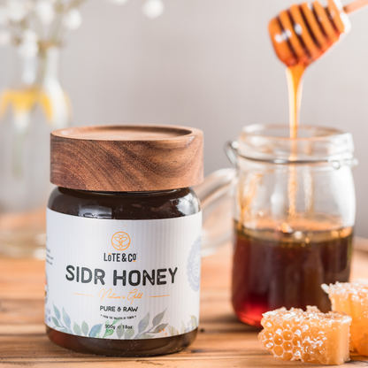 Yemeni Sidr Honey: Pure &amp; Raw (500g)