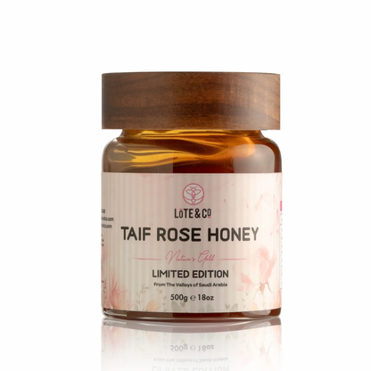Taif Rose Honey (500g) Limited Edition