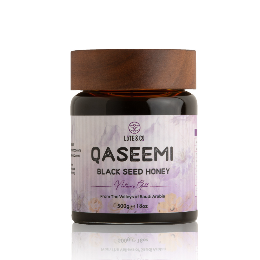 Qaseemi Pure Black Seed Honey (500g)