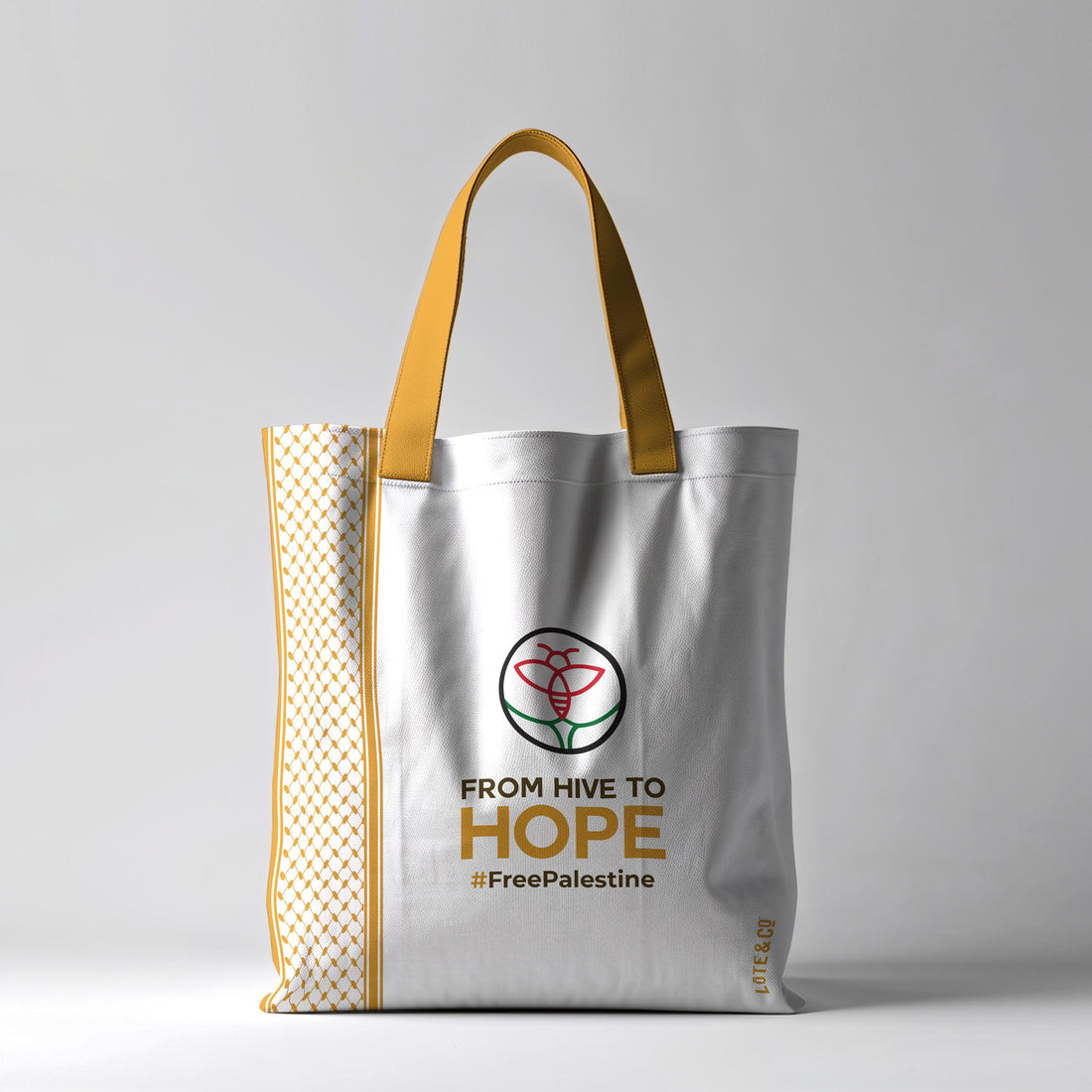 Lote &amp; Co Palestine Tote Bag