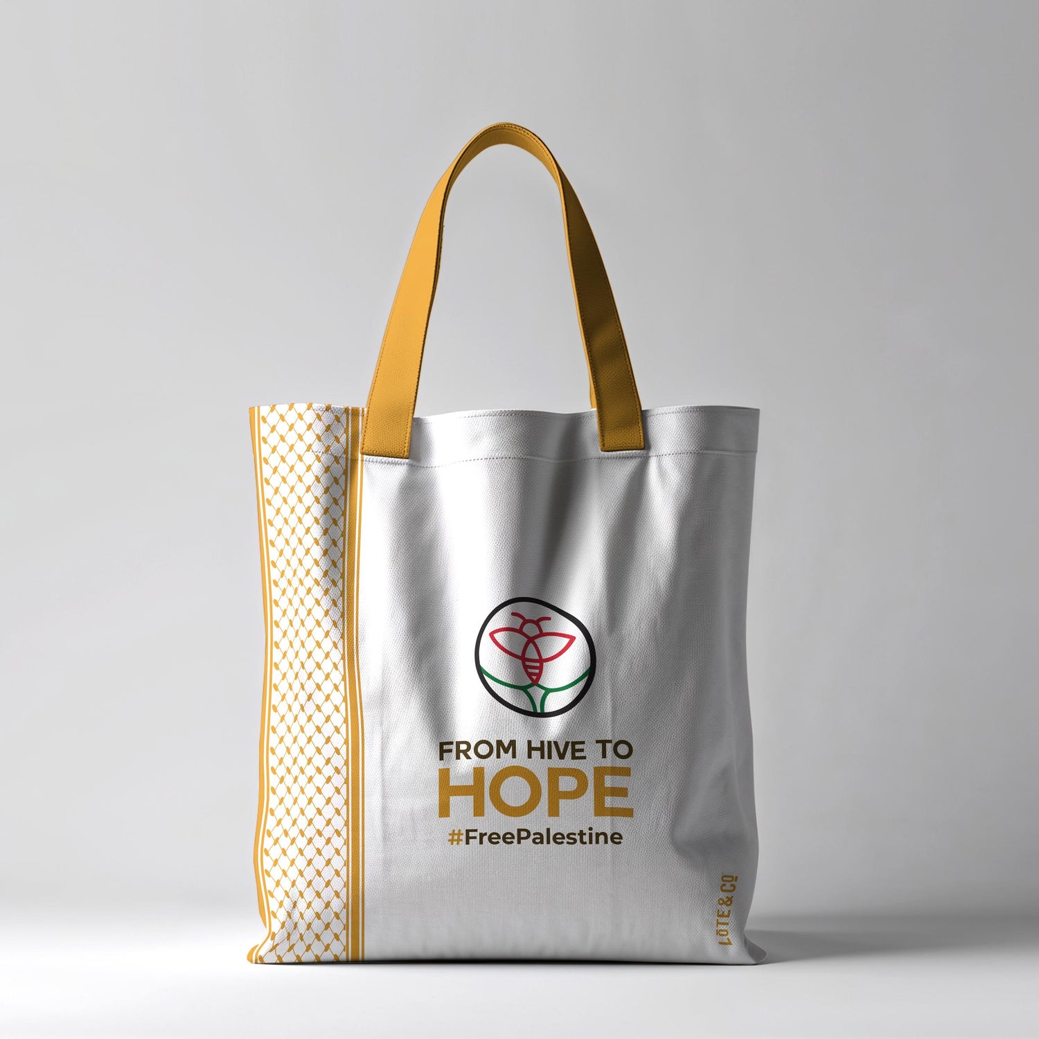 Lote &amp; Co Palestine Tote Bag