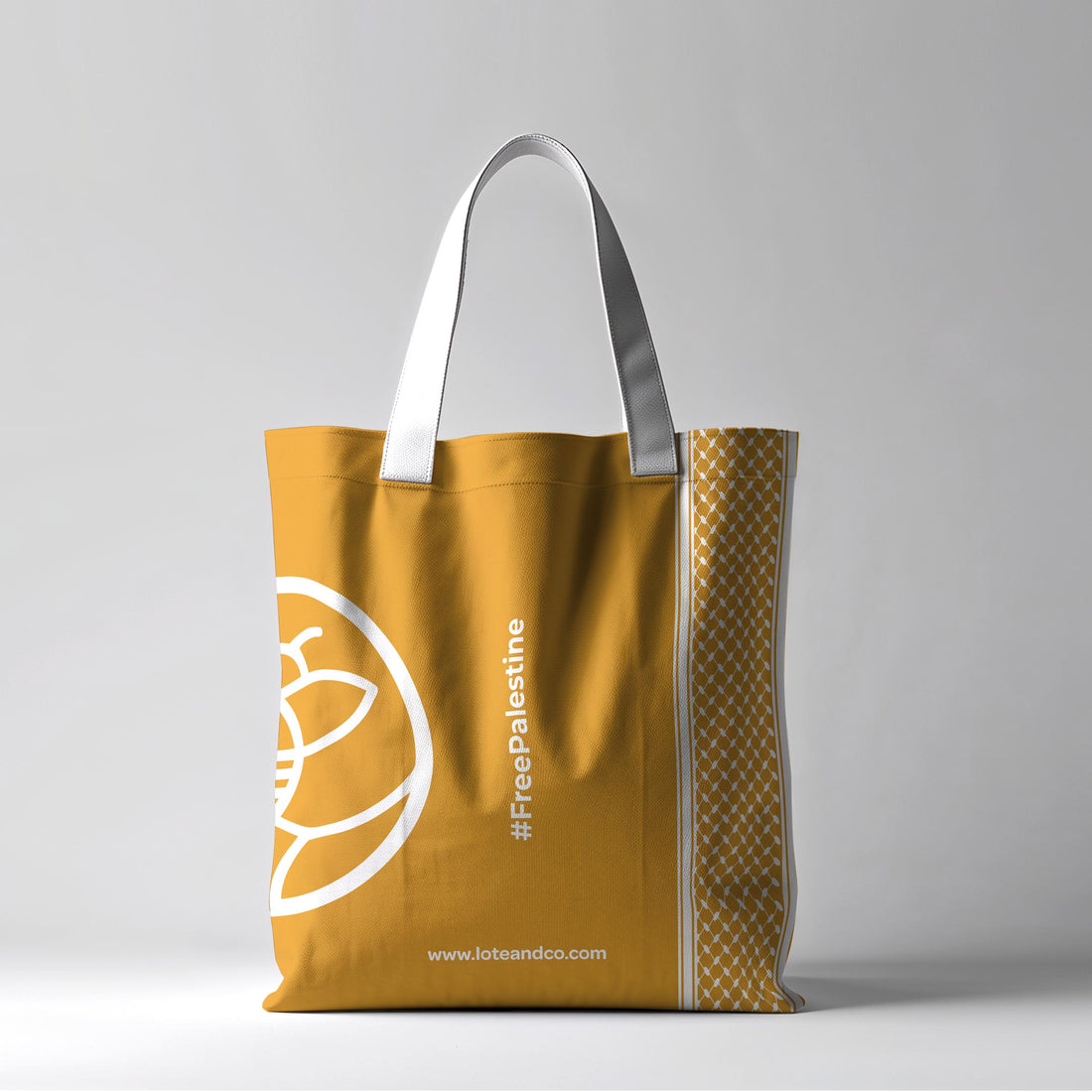 Lote &amp; Co Palestine Tote Bag