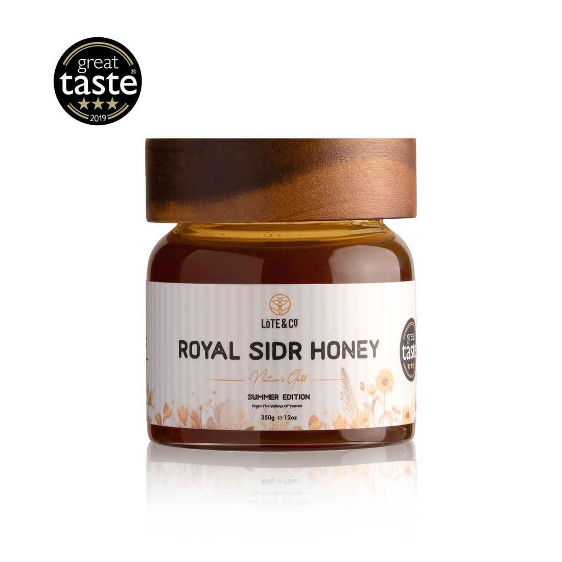 Wholesale Royal Yemeni Sidr Honey Summer Harvest (350g)