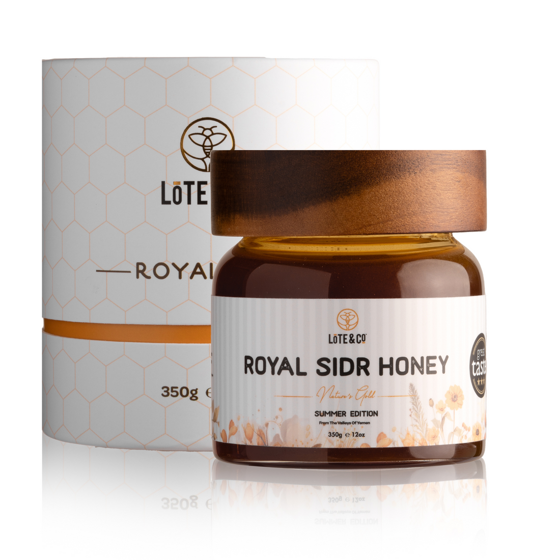 Wholesale Royal Yemeni Sidr Honey Summer Harvest (500g)