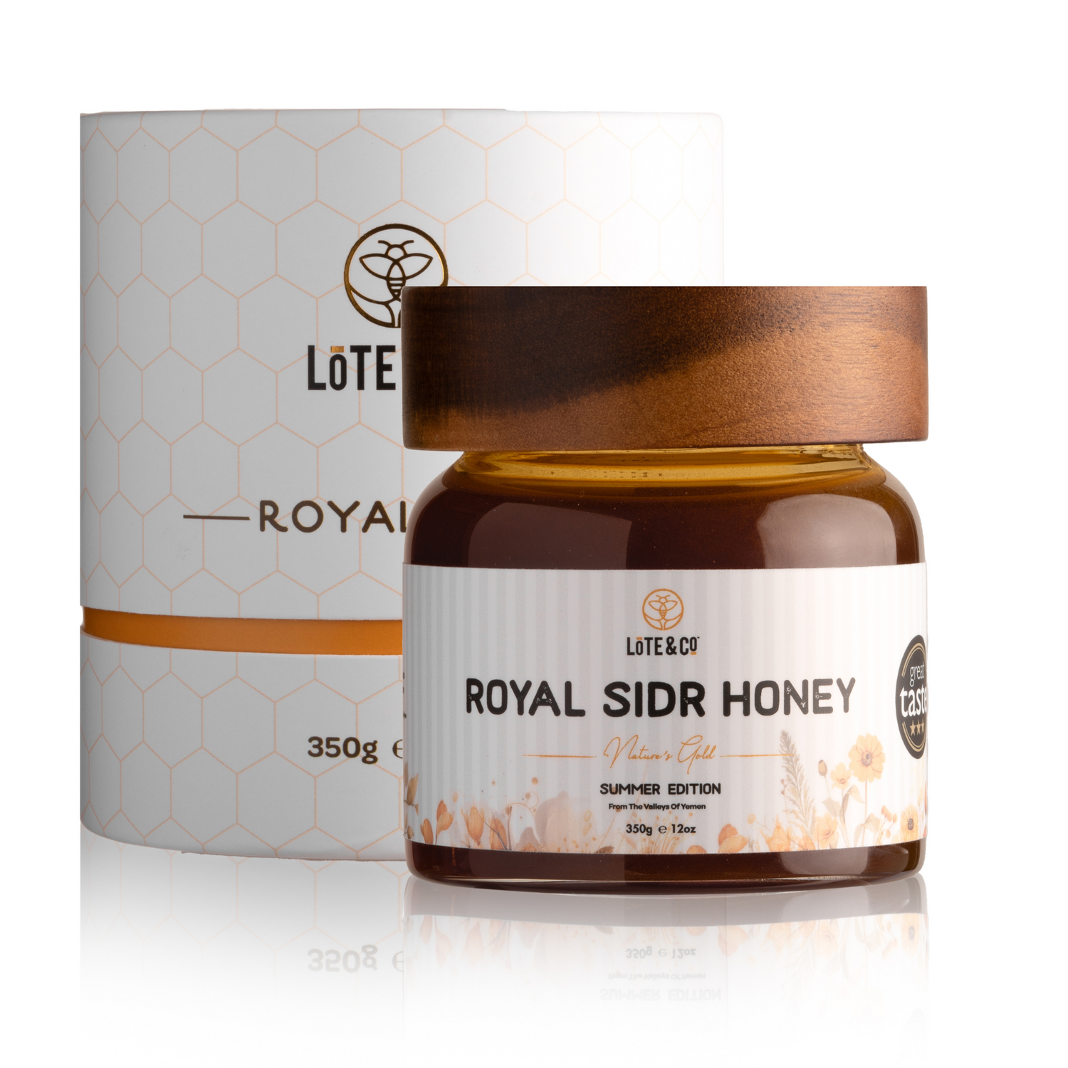 Wholesale Royal Yemeni Sidr Honey Summer Harvest (350g)