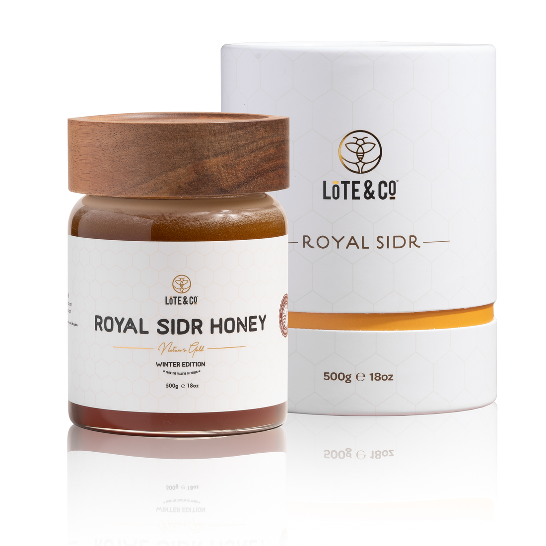 Wholesale Royal Yemeni Sidr Honey Winter Edition (500g)