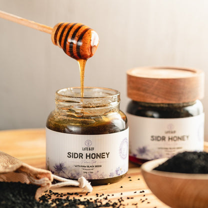 Sidr Honey: Black Seed (350g)