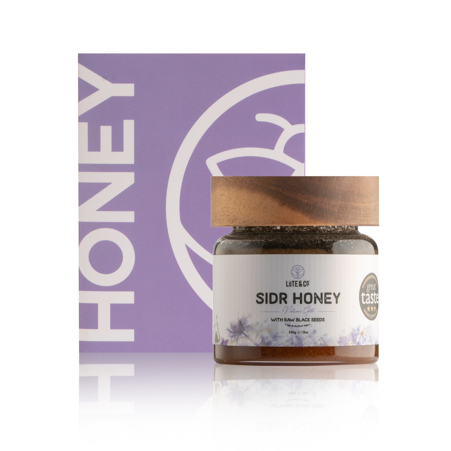 Sidr Honey: Black Seed (350g)