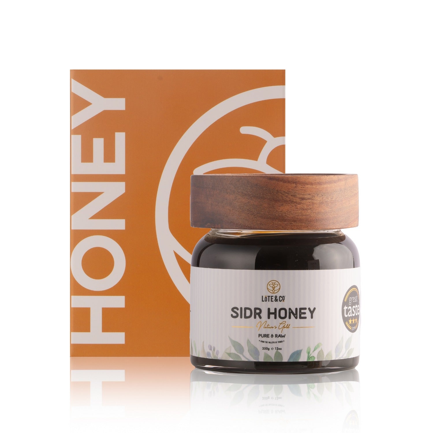 Sidr Honey: Pure &amp; Raw (350g)