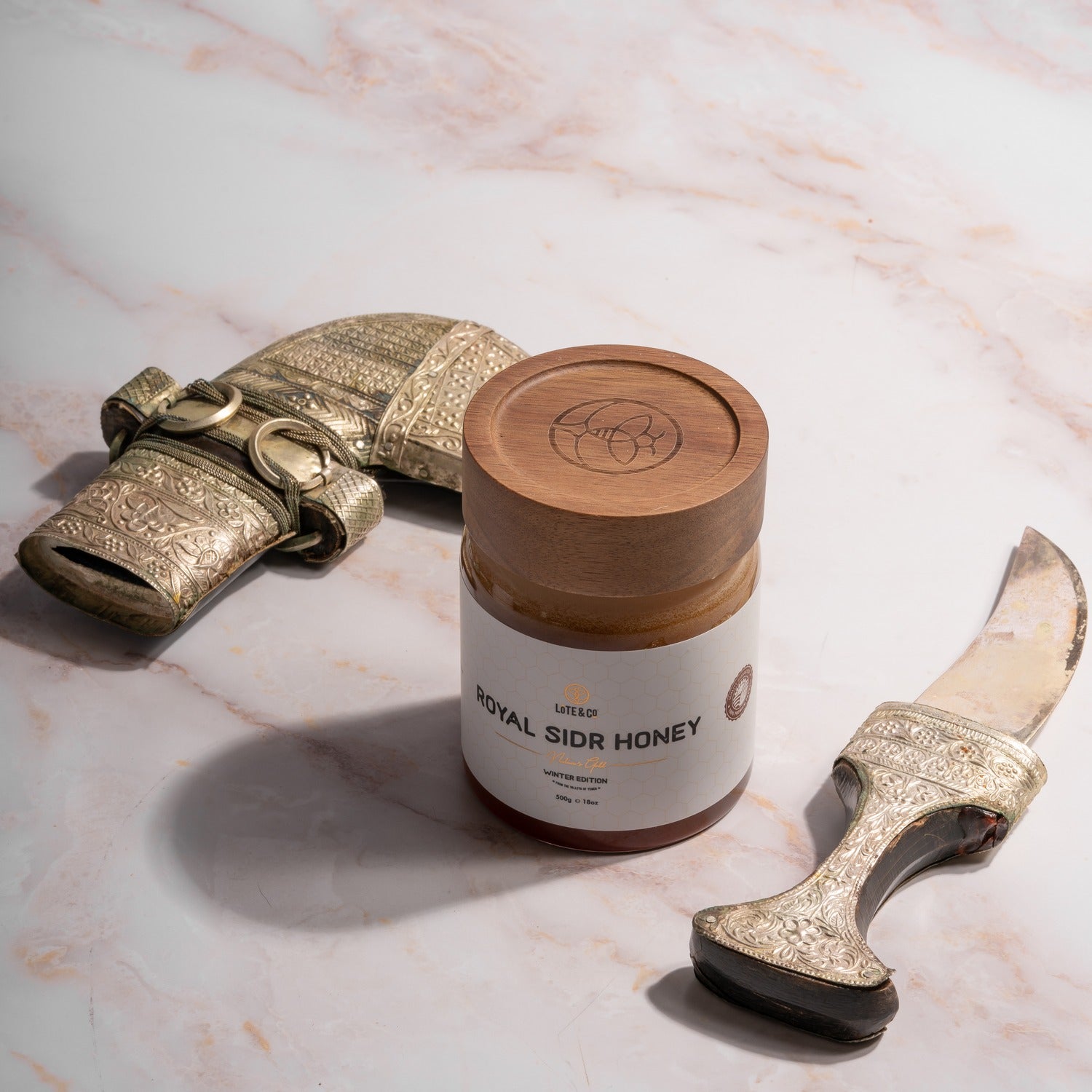 Royal Sidr Honey Winter Edition (500g)