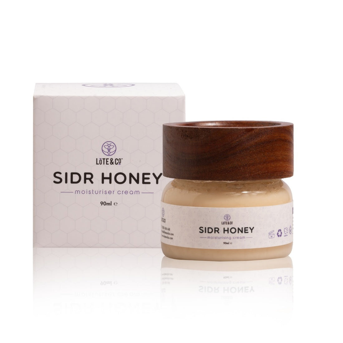 Yemeni Sidr Honey Moisturiser Cream (90ml)