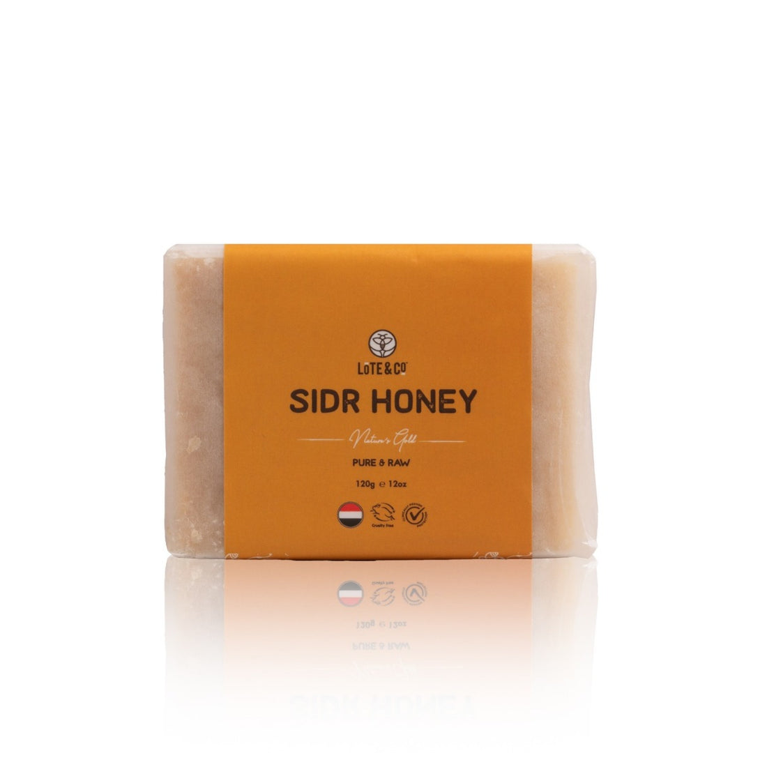 Sidr Honey Soap: Pure &amp; Raw