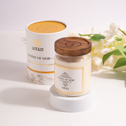 Scent Of Sidr Oud Candle