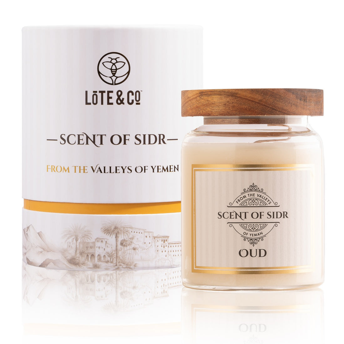 Scent Of Sidr Oud Candle