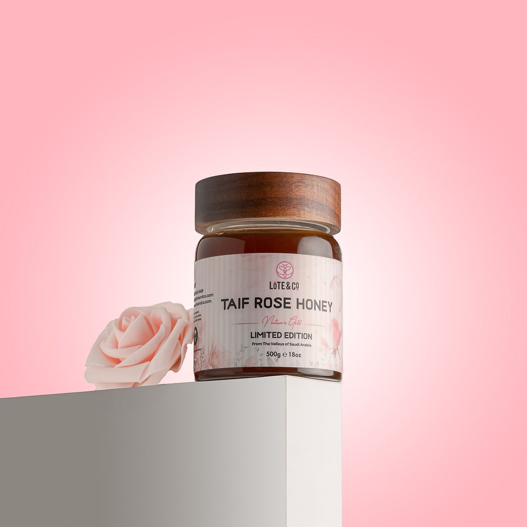 Taif Rose Honey (500g) Limited Edition